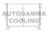 AUTOGAMMA 107067 Condenser, air conditioning